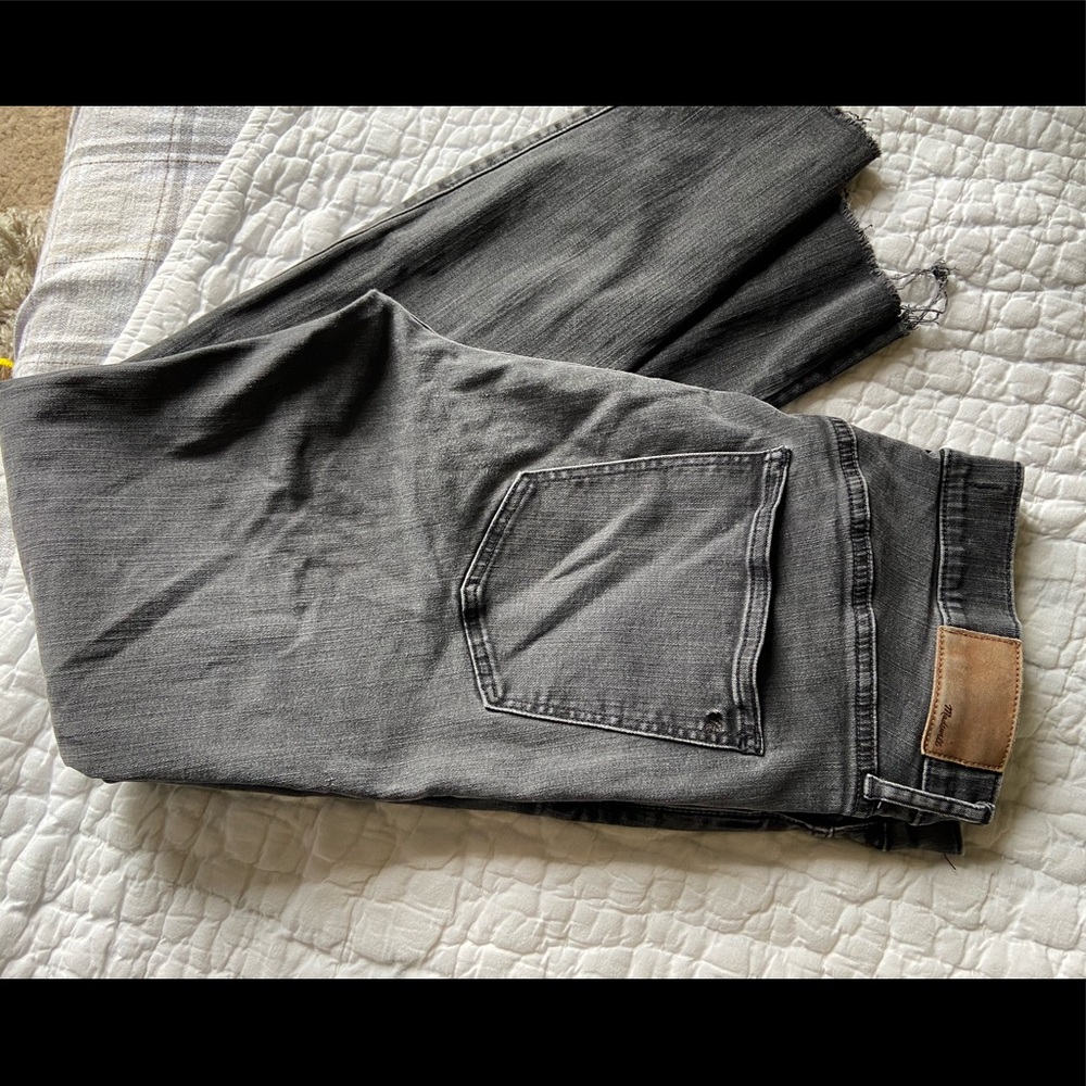 9” high riser jeans madewell